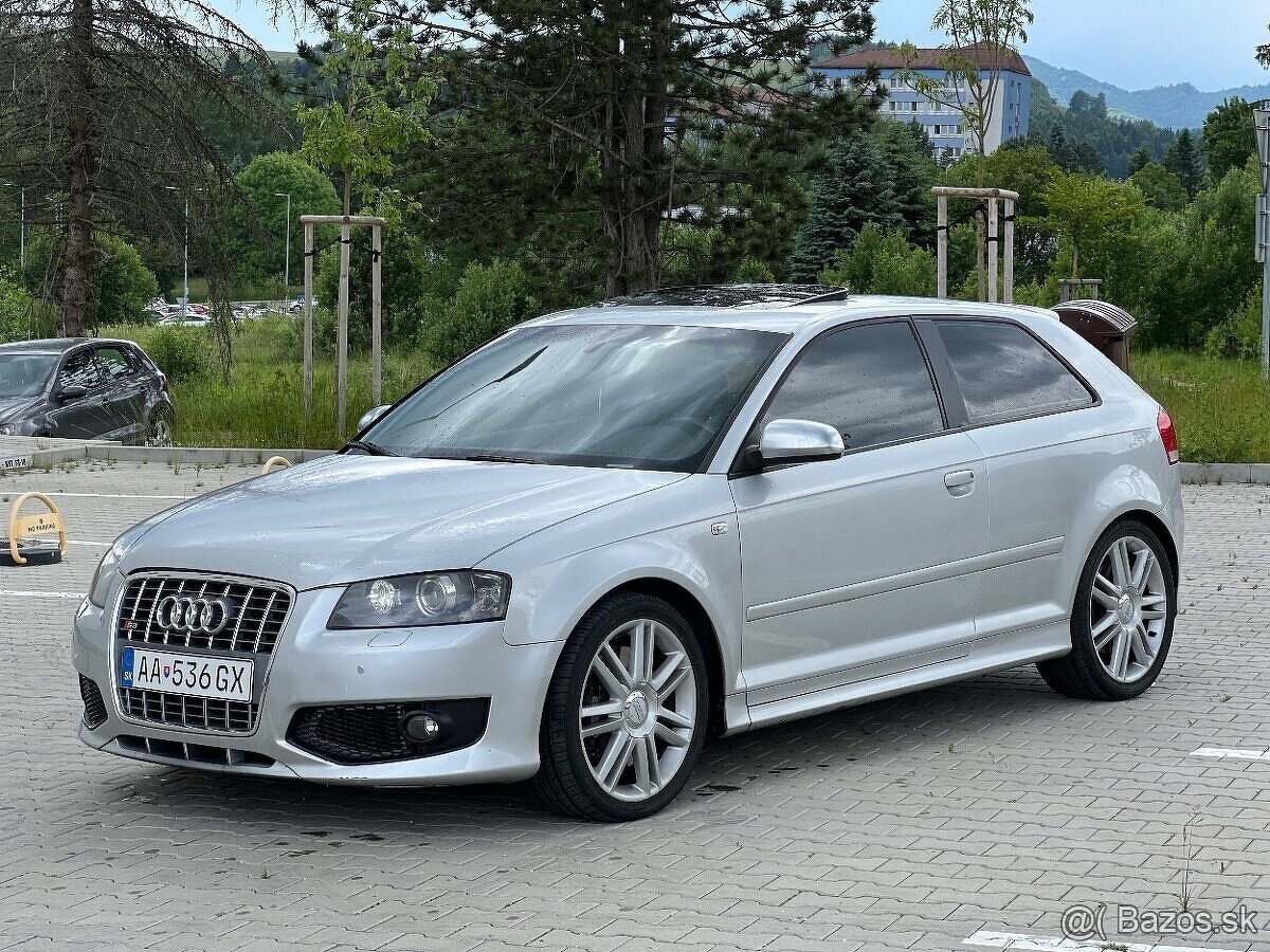 Audi S3 2.0 tfsi quattro 195kw