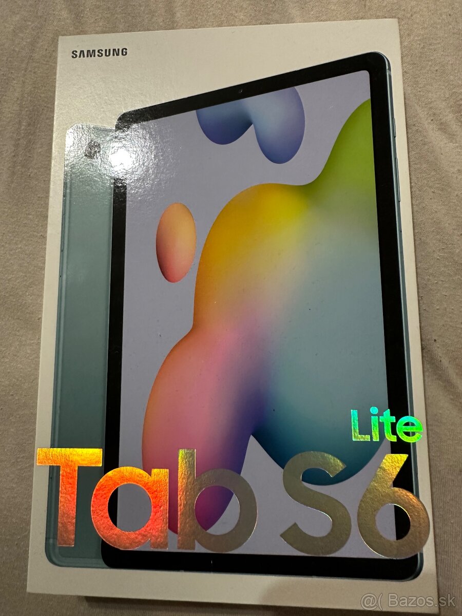 Samsung Galaxy Tab S6 Lite LTE modrý 2022