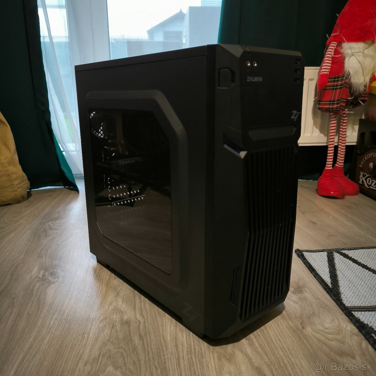 Predám PC - i7 9700k, 32 Gb RAM, GTX 1060