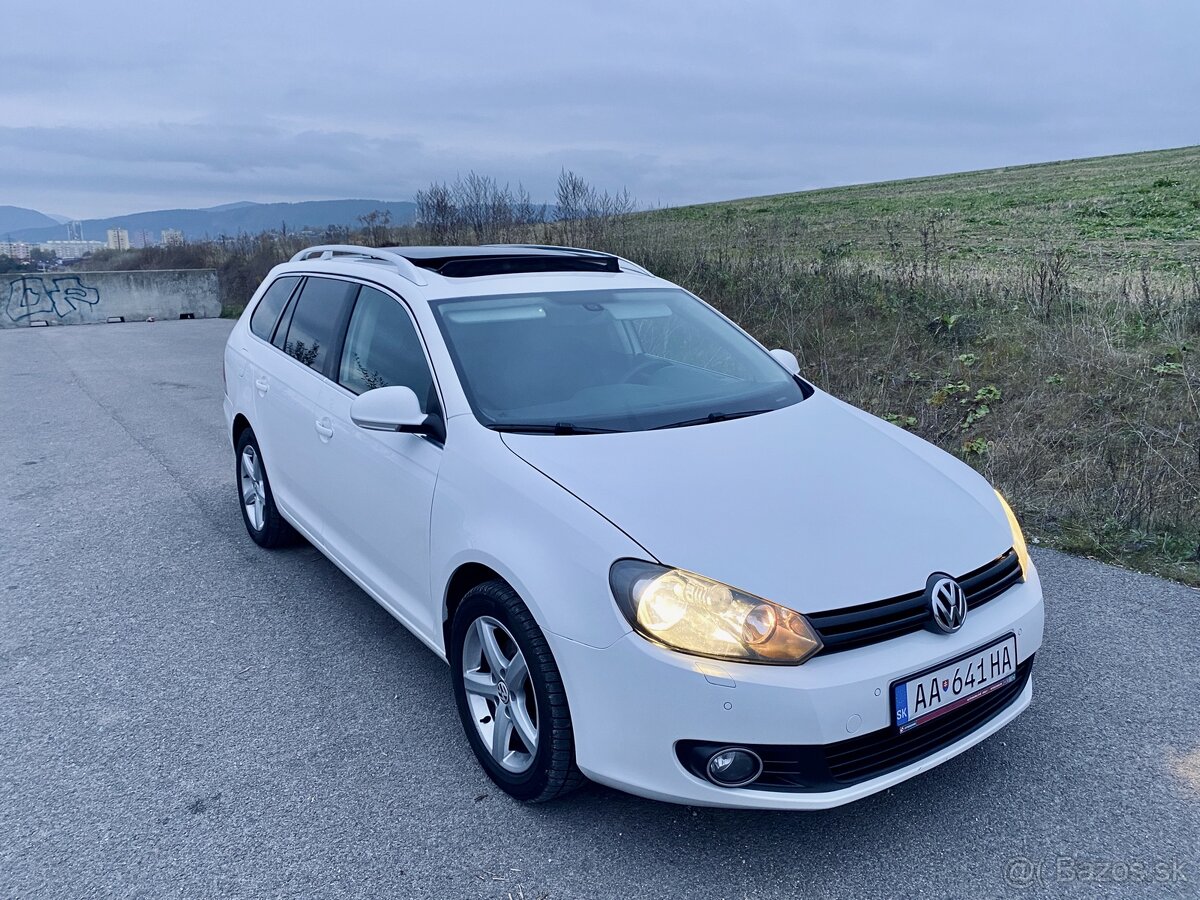 VOLKSWAGEN GOLF VARIANT VI HIGHLINE 1.6 TDI Panoráma