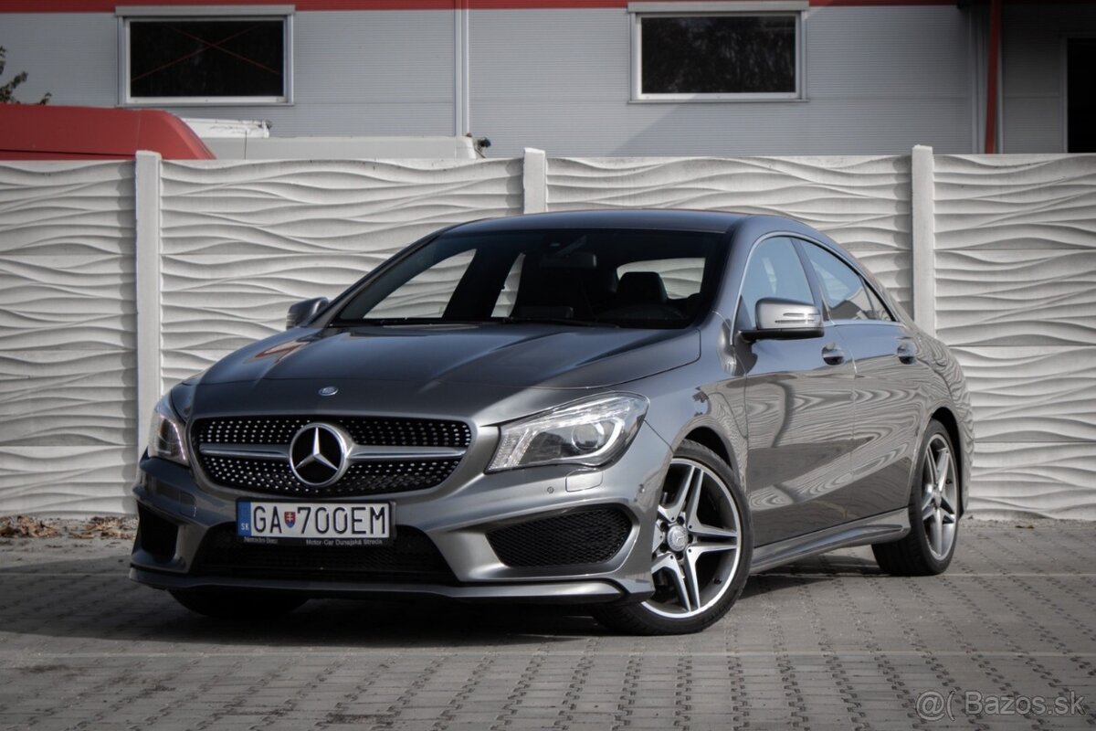 Mercedes-Benz CLA Kupé 200 d CDI AMG LINE A/T