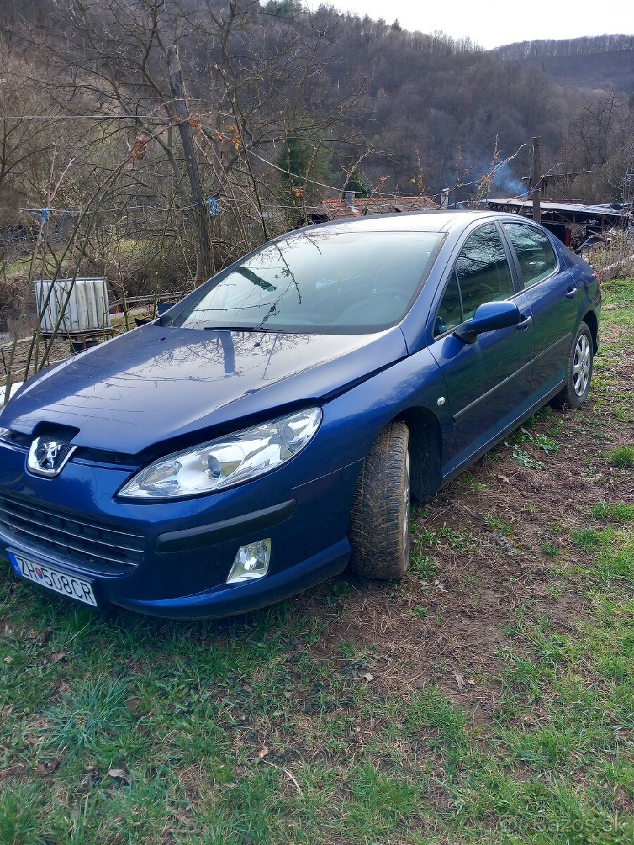 Peugeot 407 1.6hdi 80kw