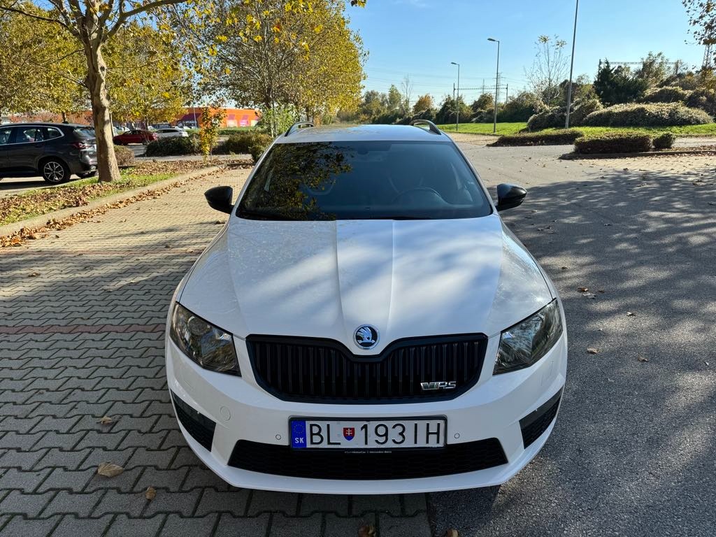 Predám Škoda Octavia RS 2.0 TDI 135kw DSG 1.majiteľ