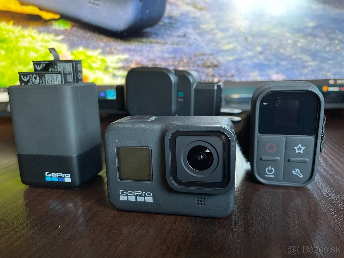 GoPro Hero 8 Black + Feiyutech WG2