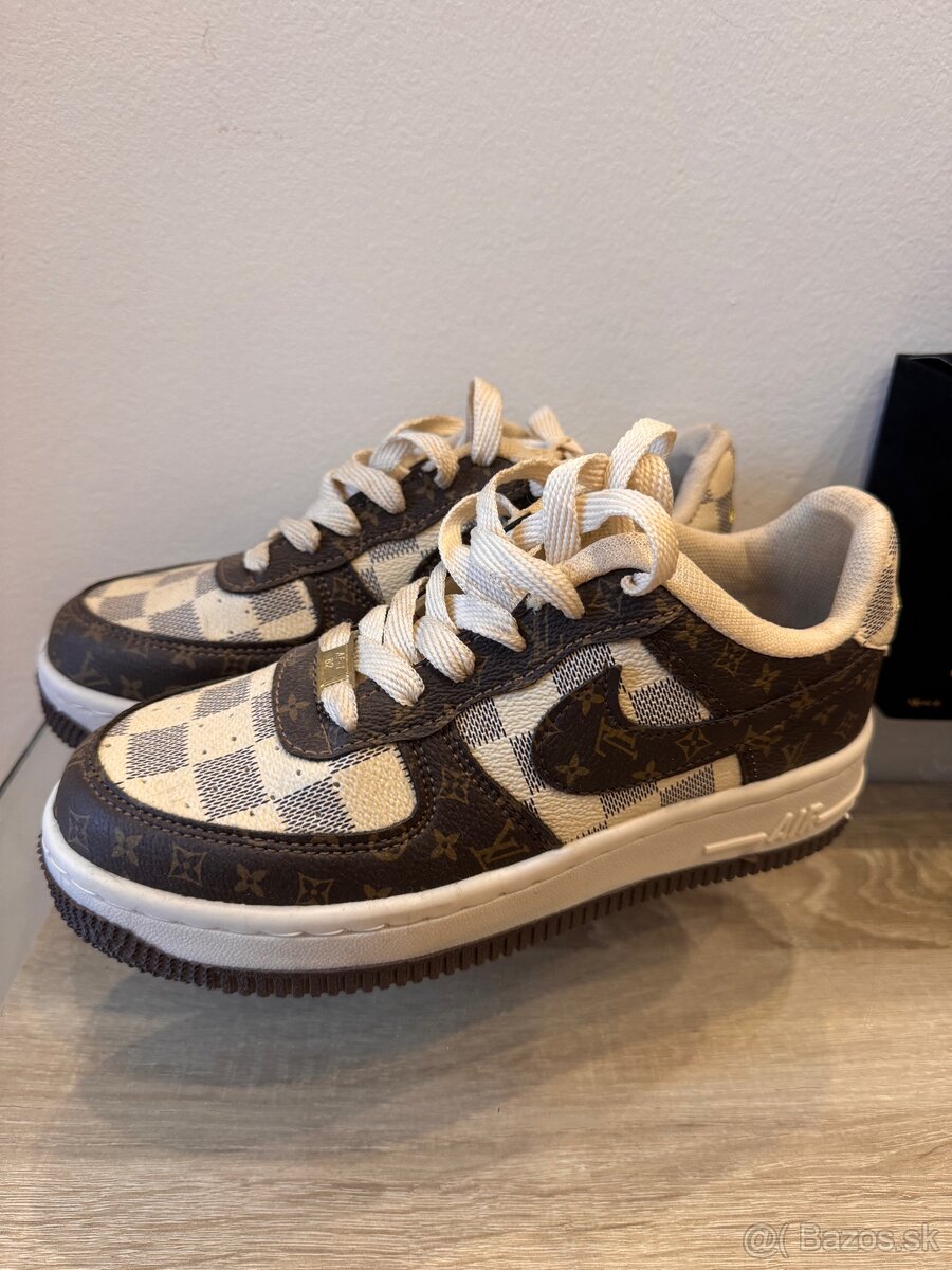 Nike air force louis vuitton