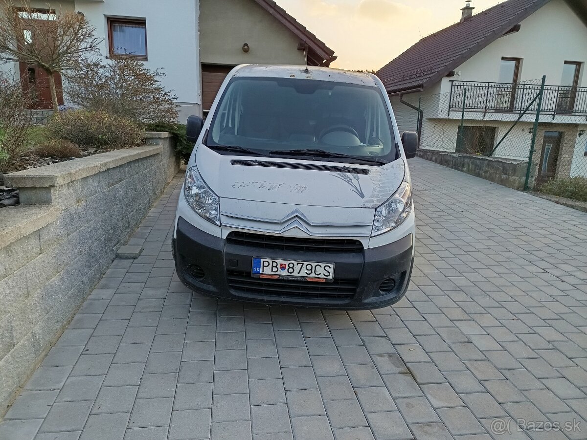 Predám Citroen Jumpy 2,0