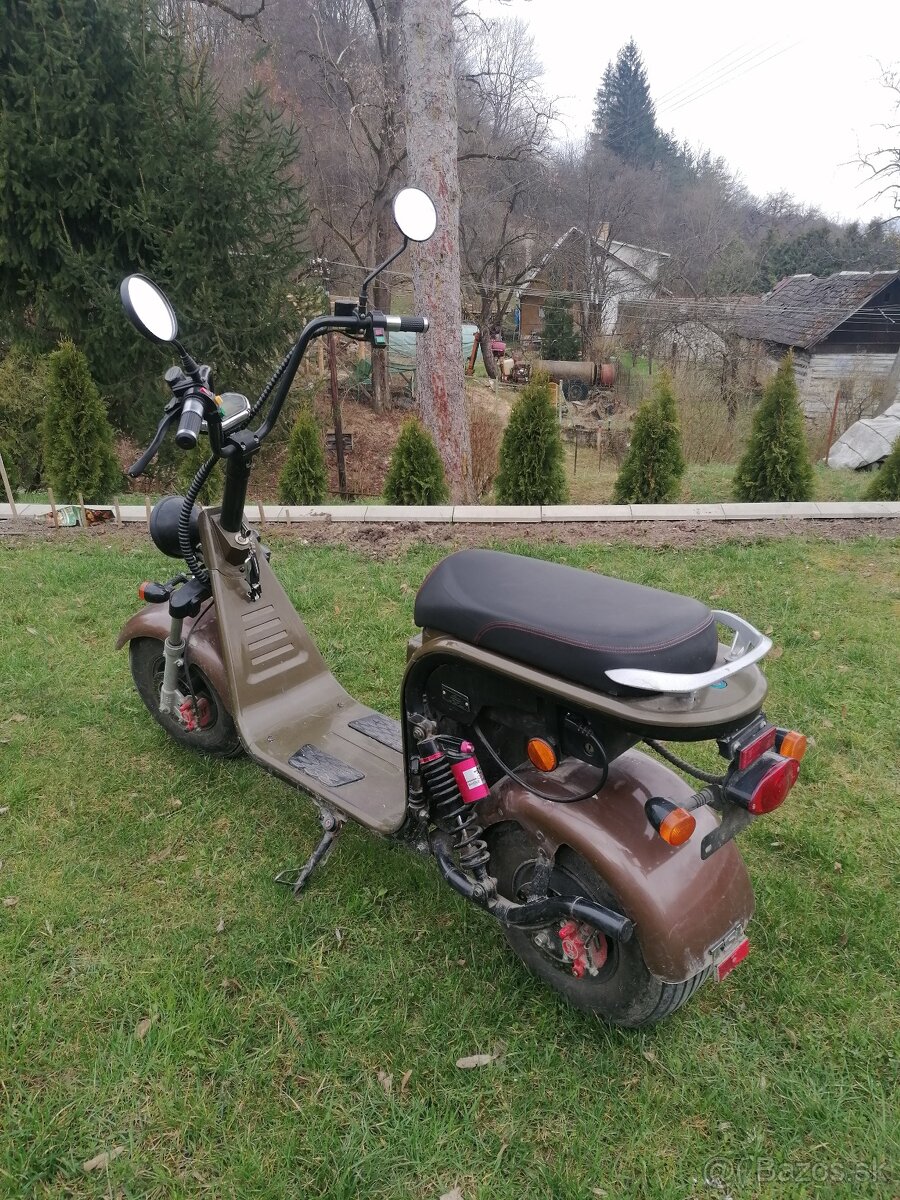 Elektricka harley kolobežka