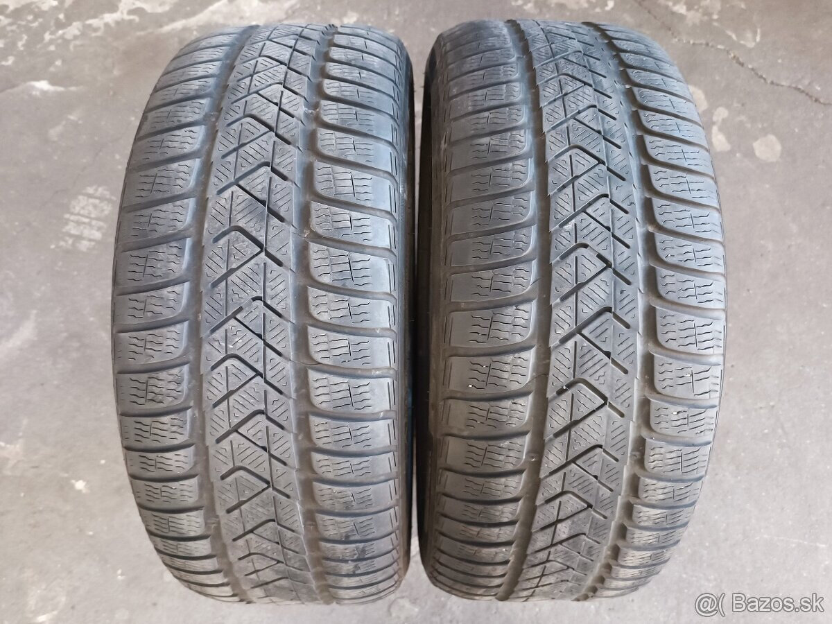 2ks 245/45 R19 Pirelli Sottozero 3 Runflat - Zimne