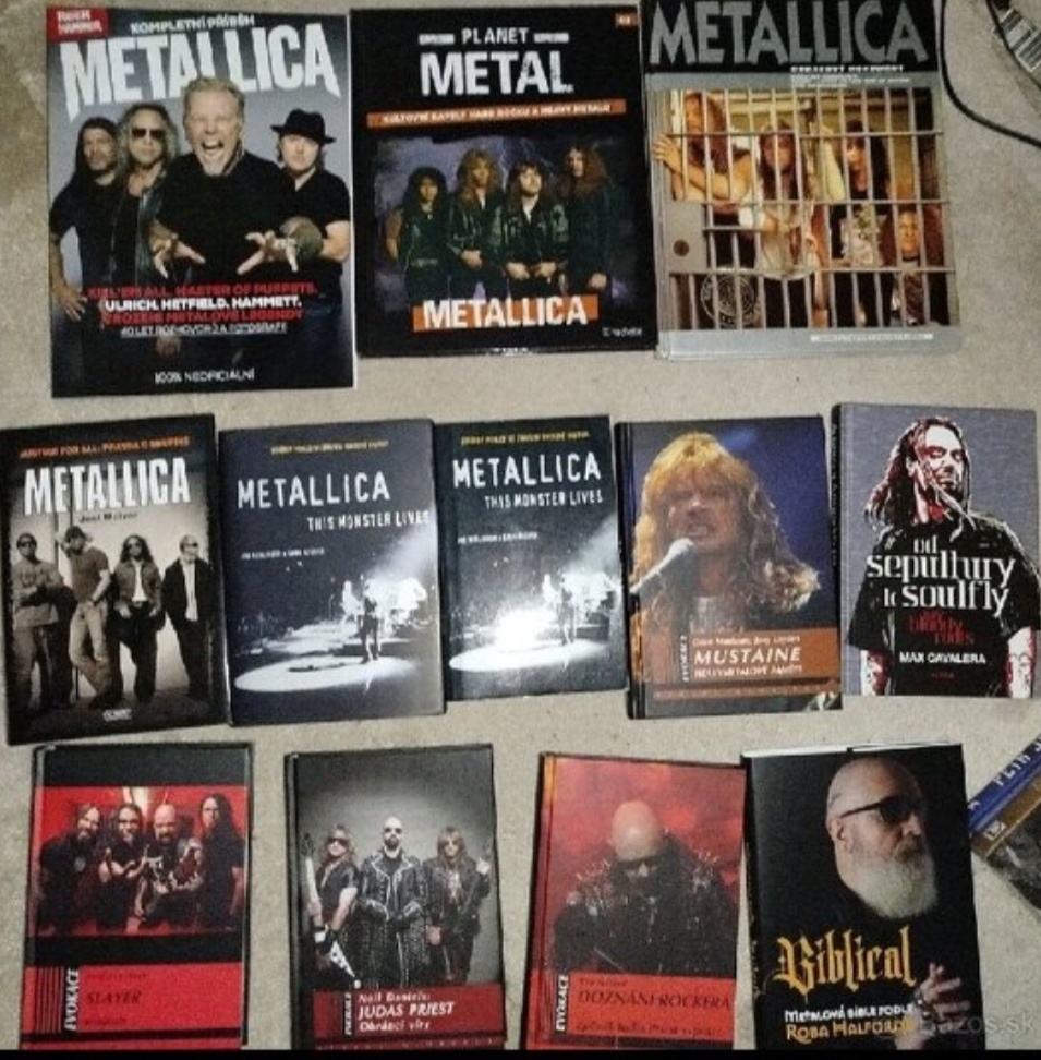 Metallica,Megadeth