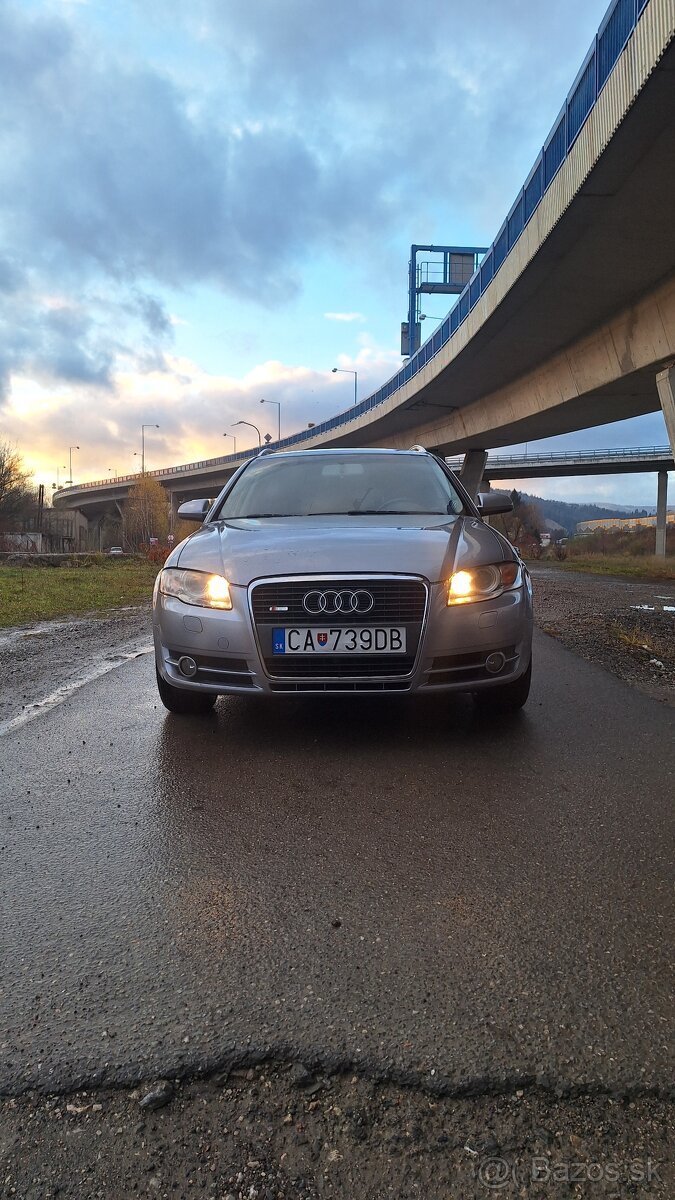 Audi A4 B7 Avant 2006 2.0 TDI