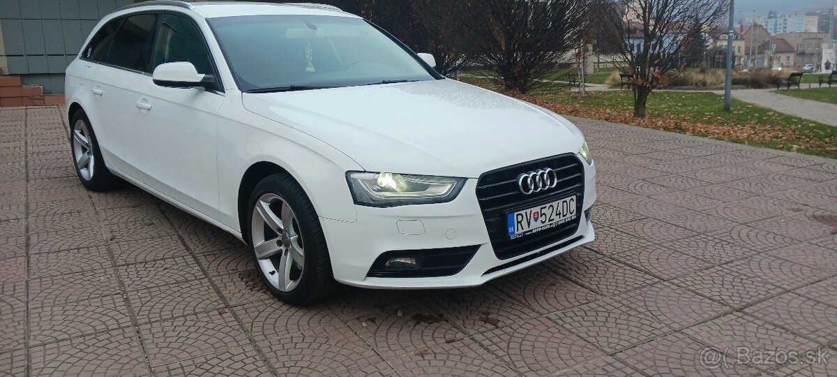 Audi a4 b8 2.0TDI 105kw facelift