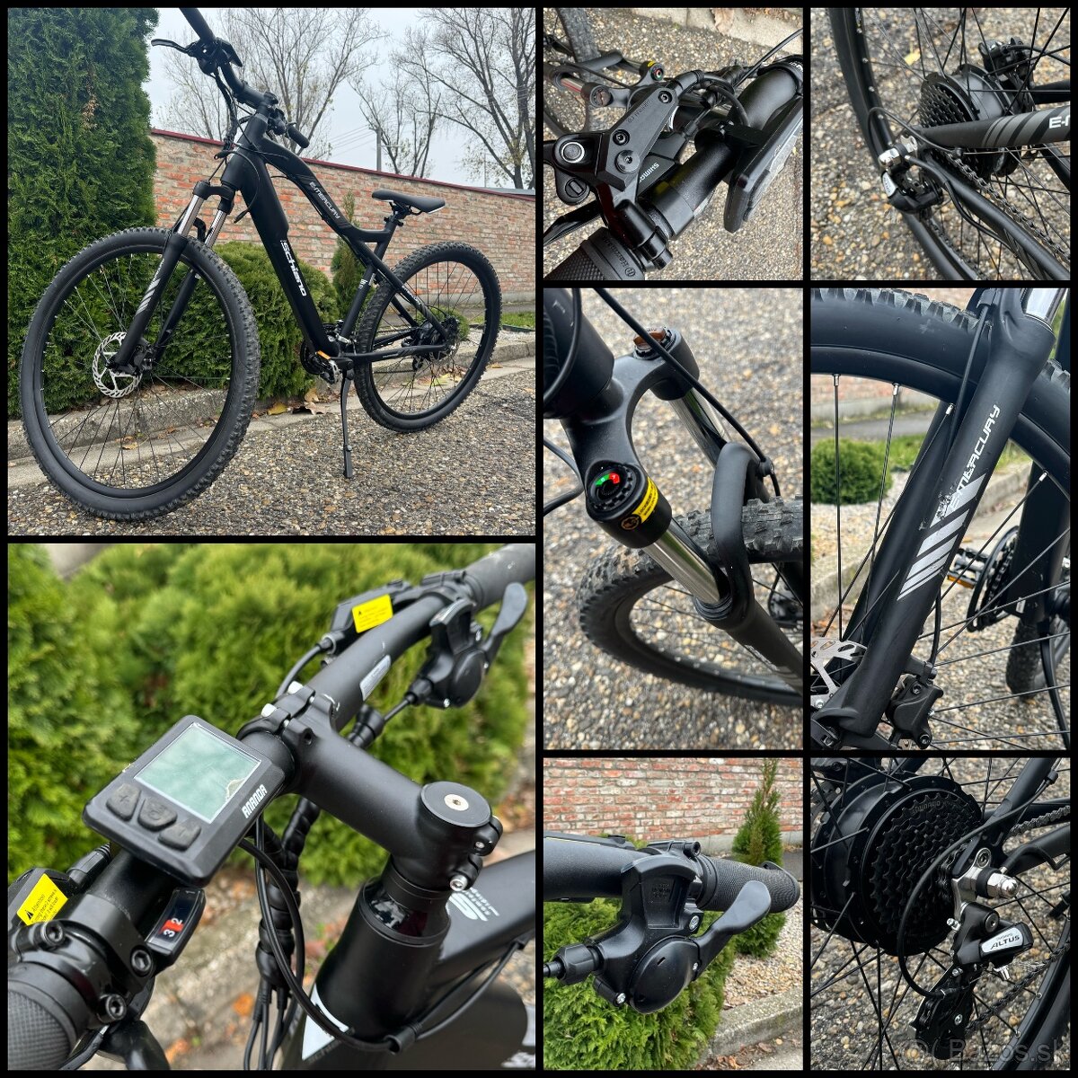 E-BIKE NOVÉ 50 % ZĽAVA