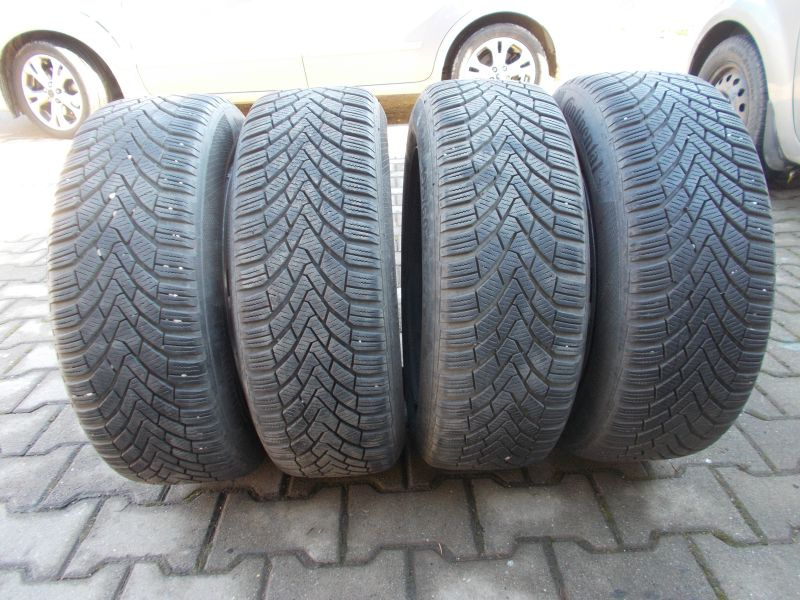 Pneumatiky Continental 195/60R15 zimné 4ks