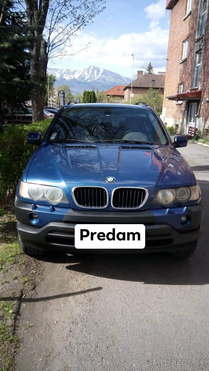 BMW X5, E53, na predaj.