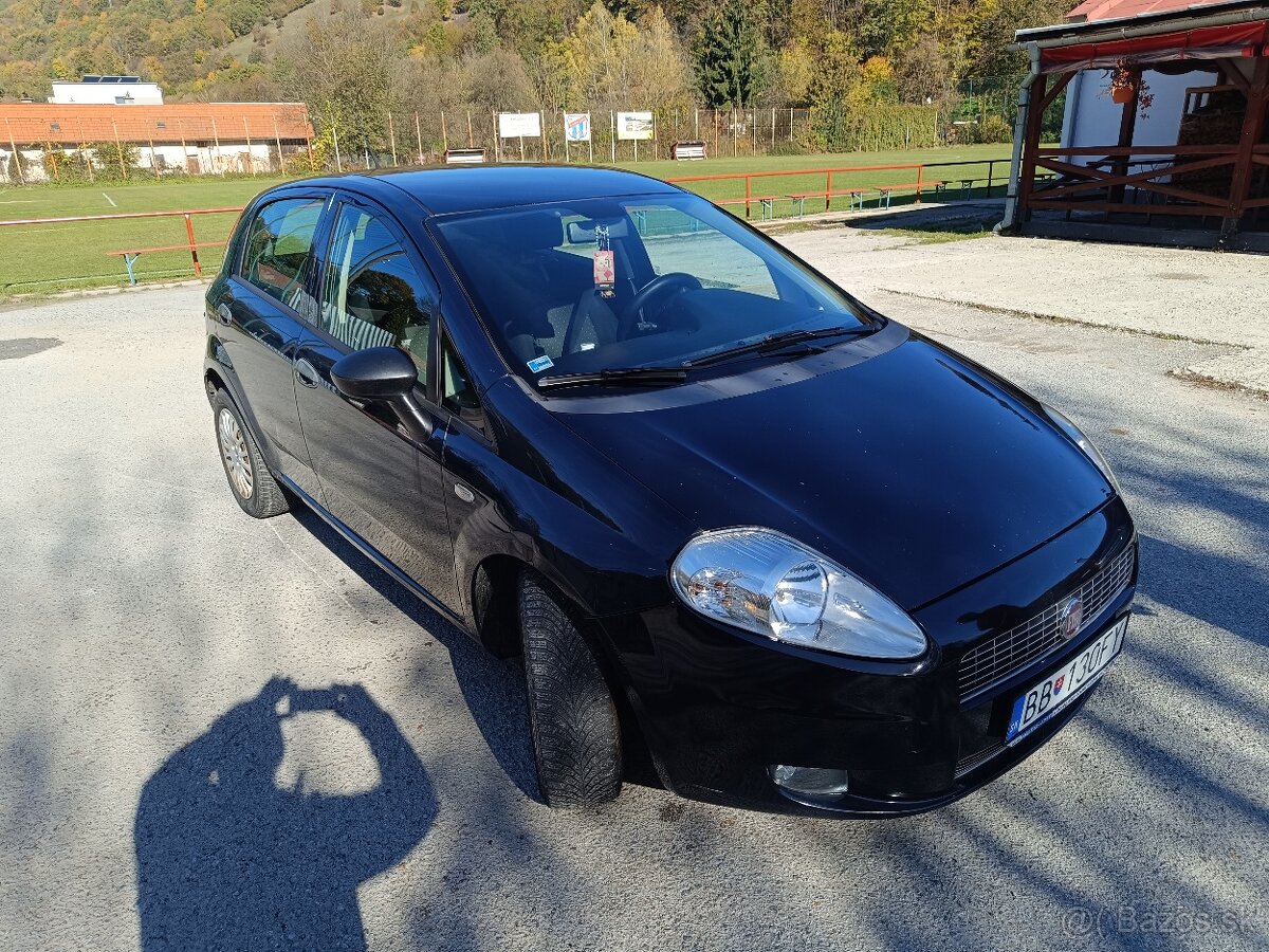 Predam fiat grande punto  1.4 cng