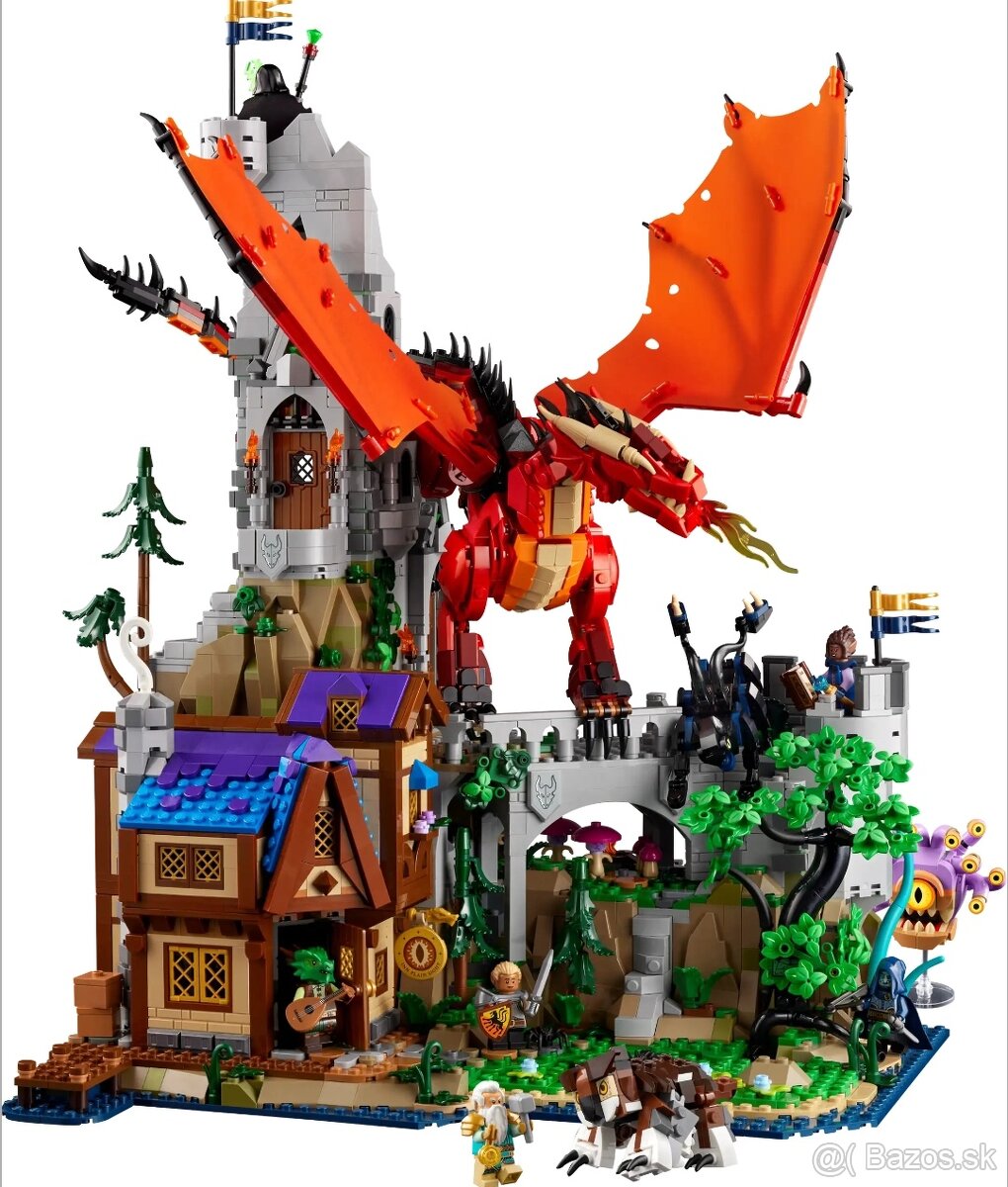 LEGO Dungeons & Dragons: Príbeh Červeného draka + 2 darčeky