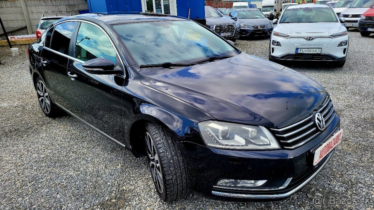 Passat B7 2.0 TDI sedan