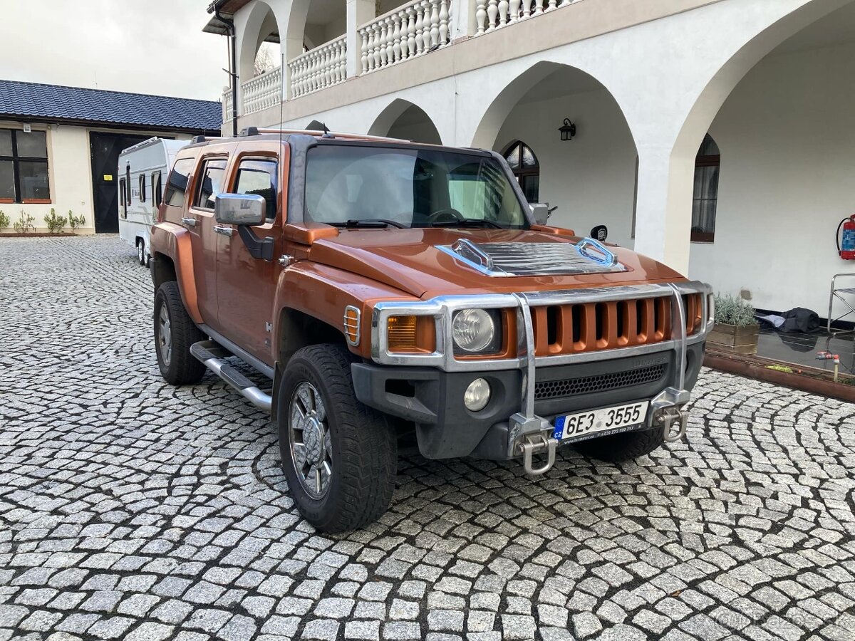 Hummer H3 3.7 Vortec 3700