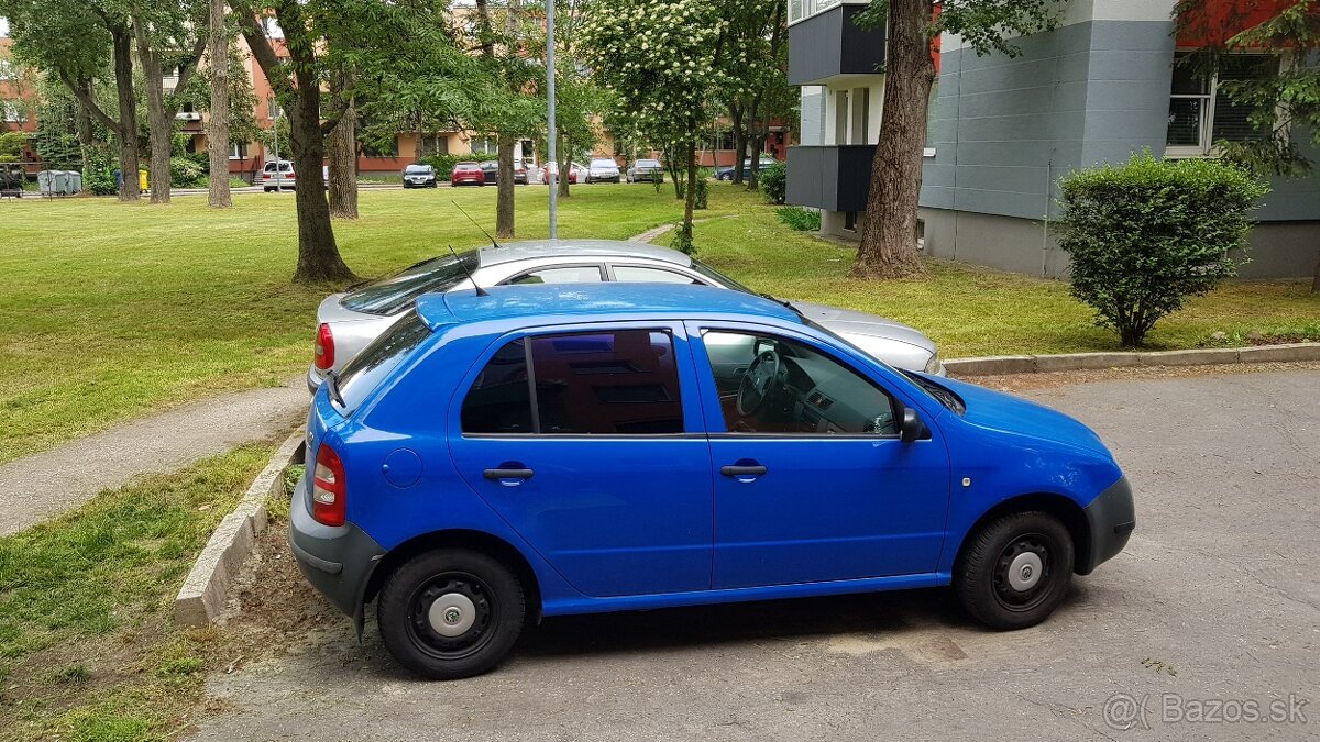 Skoda Fabia Junior 2002