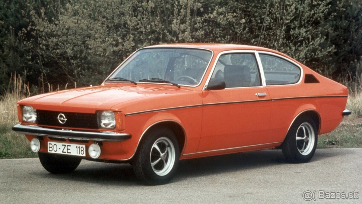 Kronprinz KPZ Sportovní kola Opel Kadett 5 1/5J x 13 ET 37