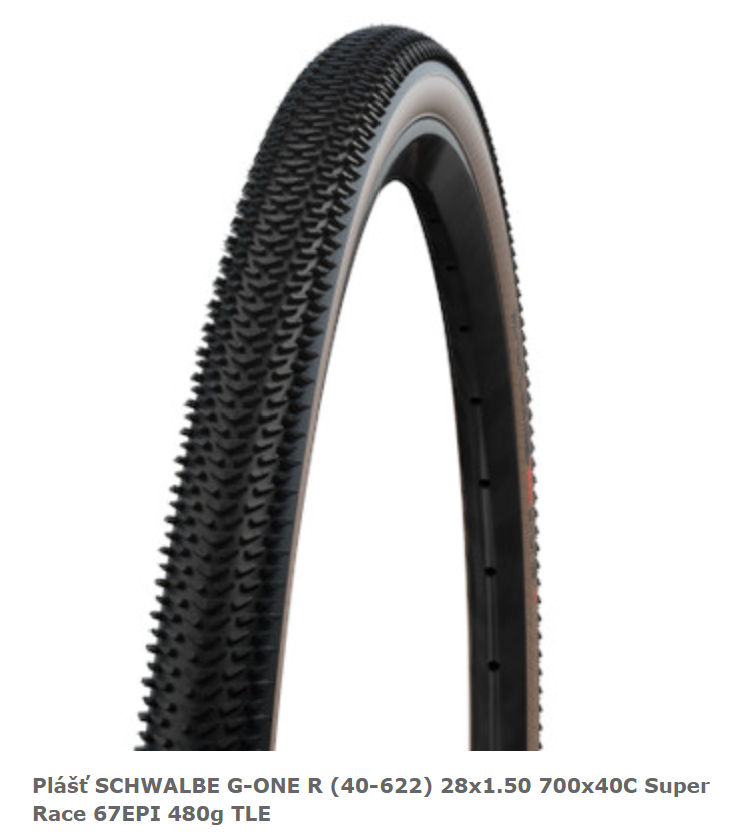 Schwalbe G-One R 700x40c