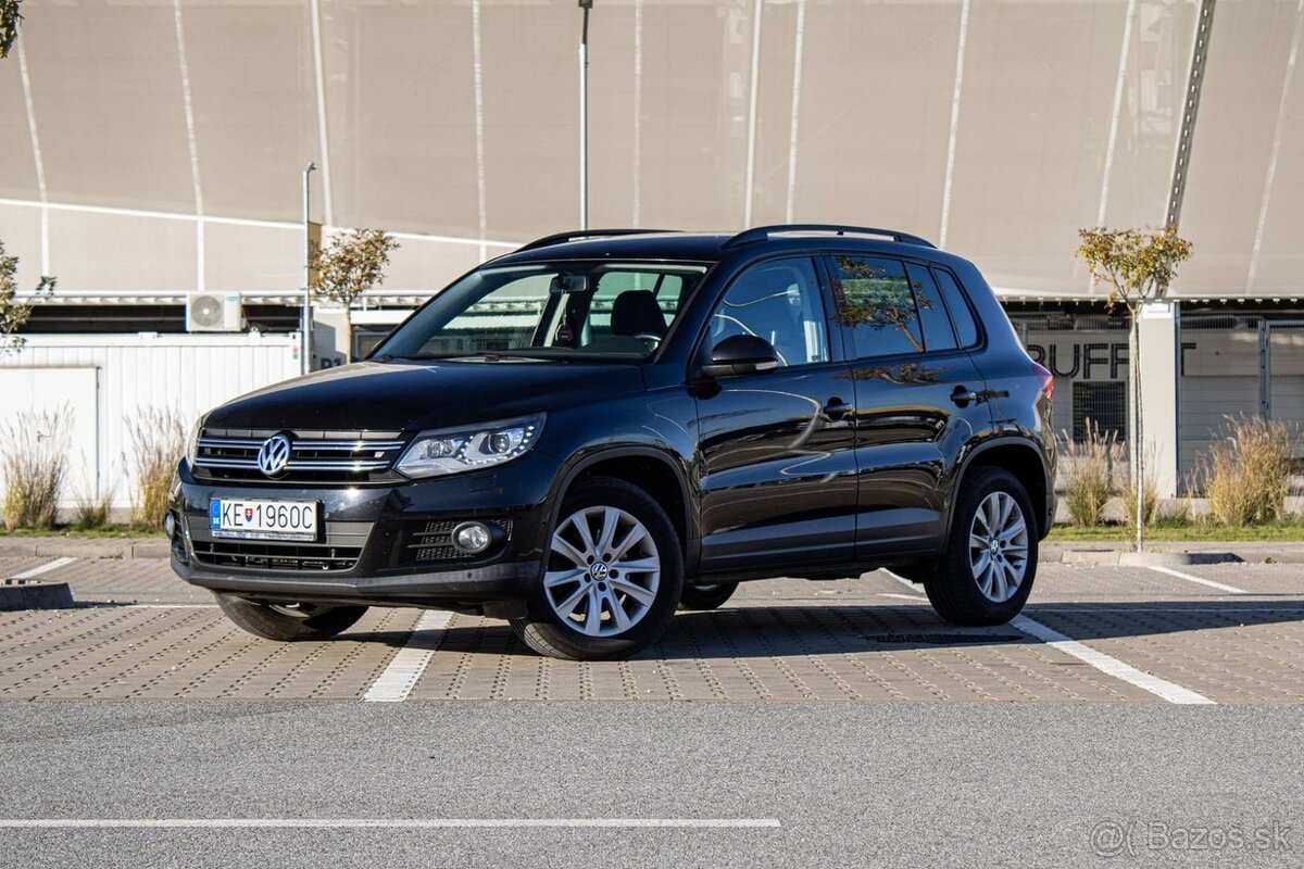 Volkswagen Tiguan 2.0 CR TDI 110k BMT Trend&Fun