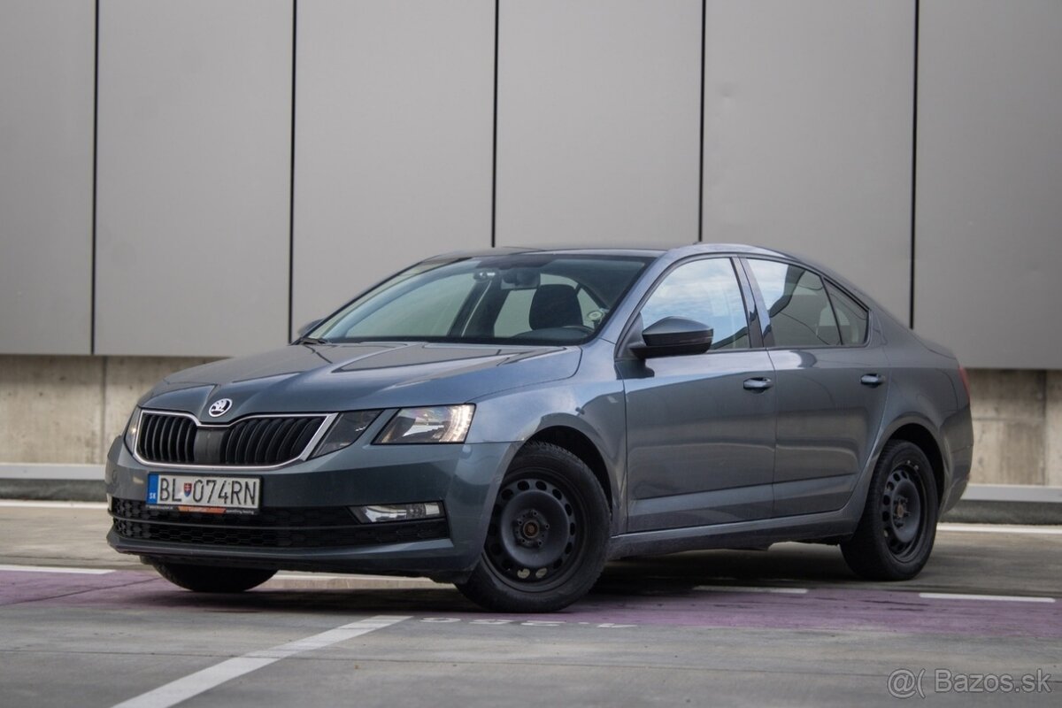 Škoda Octavia 1.6 TDI - odpočet DPH, nové rozvody, prezutie