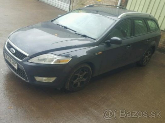 FORD MONDEO MK4 2,5 BENZIN