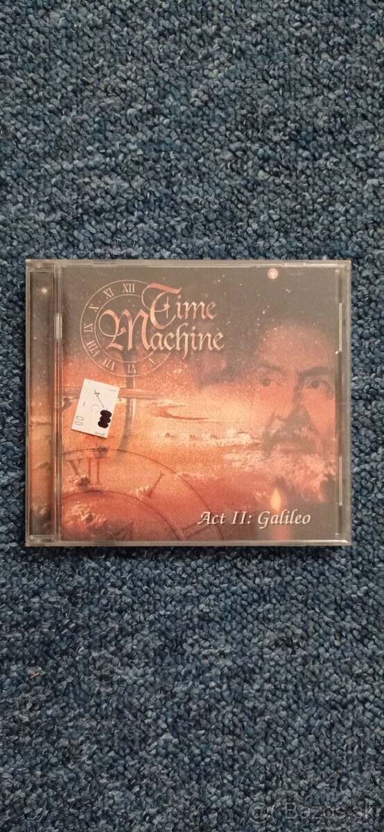 Time Machine - Act II: Galileo