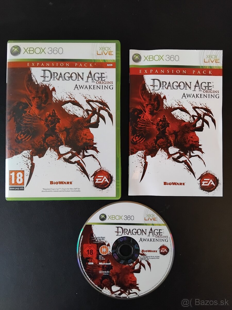 Hra pre Xbox 360 - Dragon Age Origins Awakening