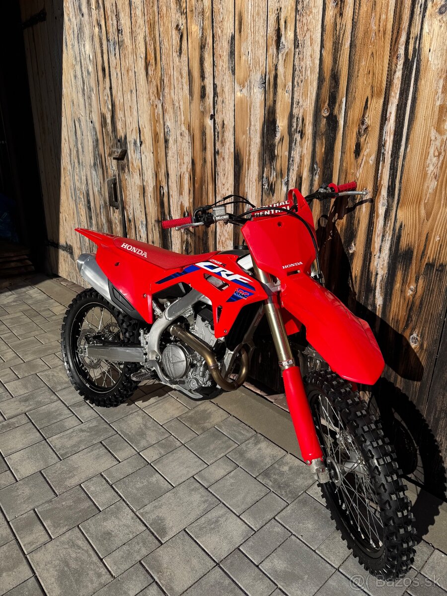 Honda CRF 250R 2024