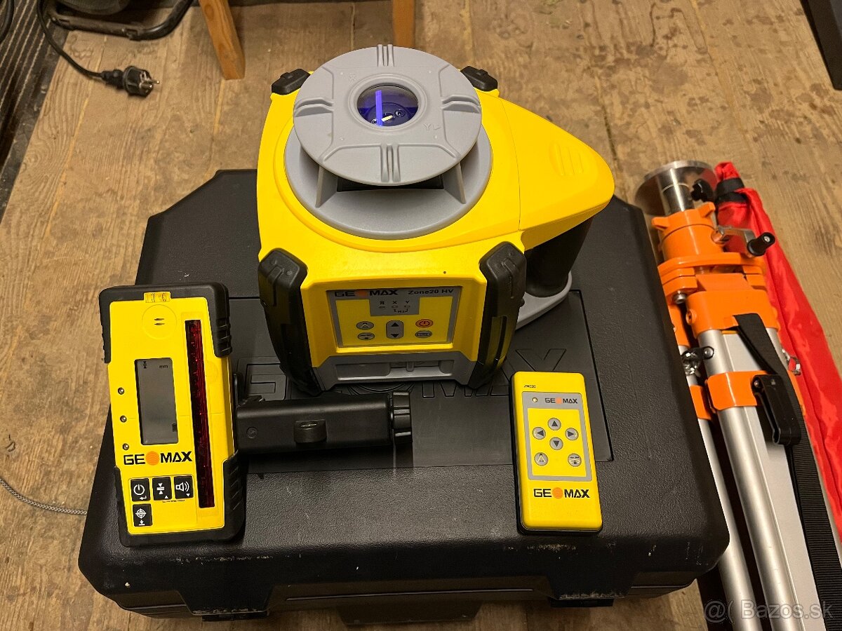 Rotacny laser geomax 20HV digital