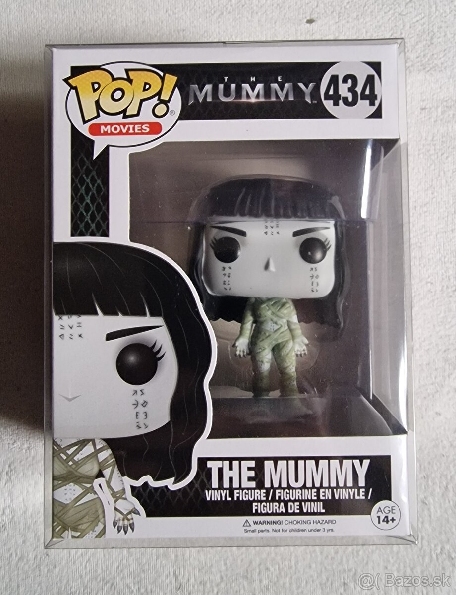 Múmia Funko pop