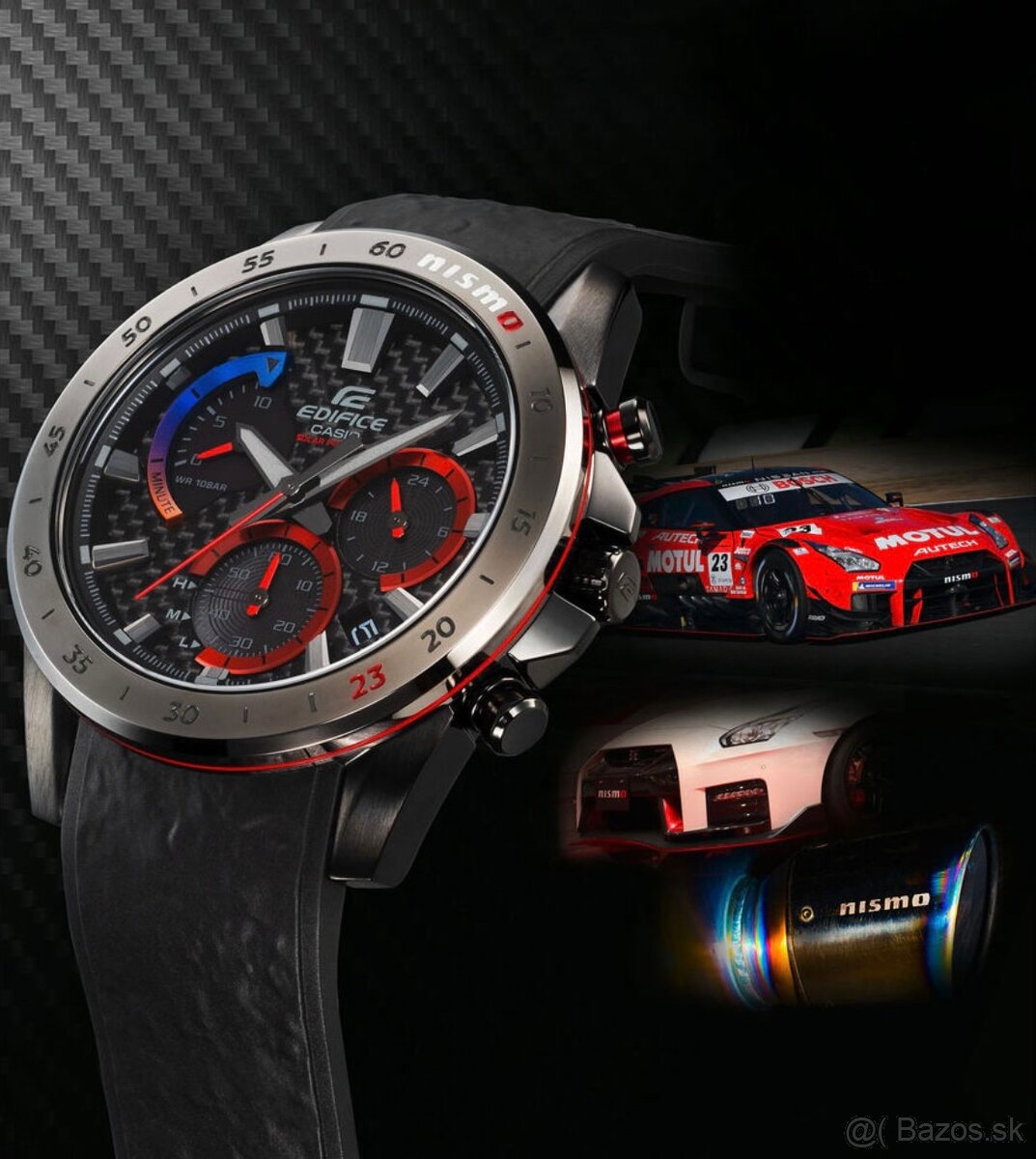 CASIO EDIFICE EQS-930NIS-1AER NISMO LIMITED EDITION