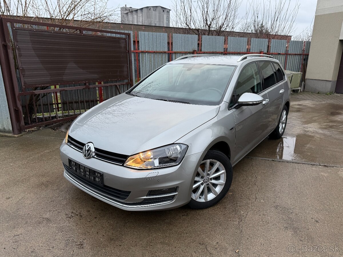 Volkswagen Golf Variant 1.6 TDI BMT 110k LOUNGE