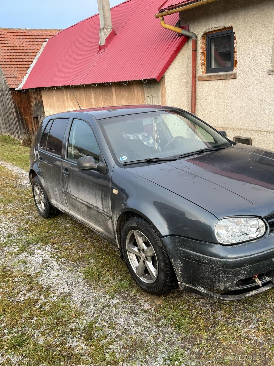 Vw golf 4 4x4