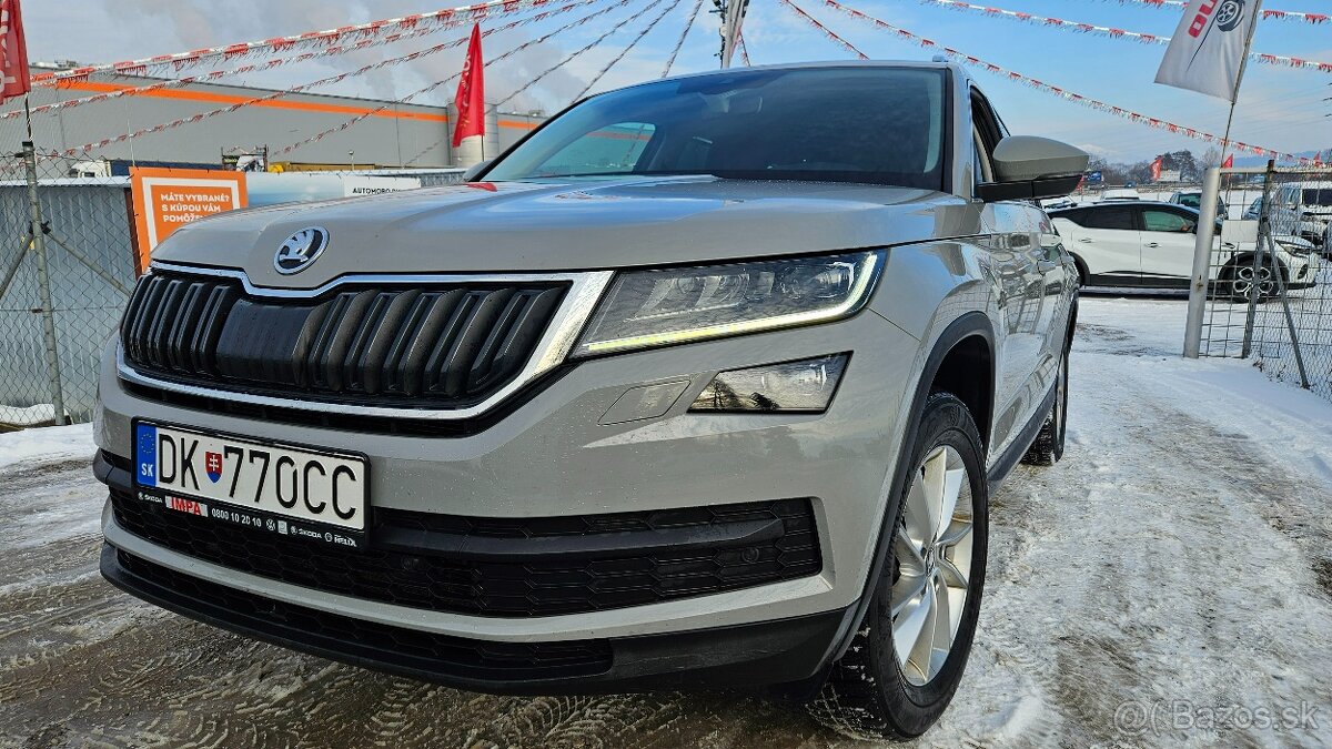 Škoda Kodiaq 2.0 TDI SCR 190k Style DSG 4x4