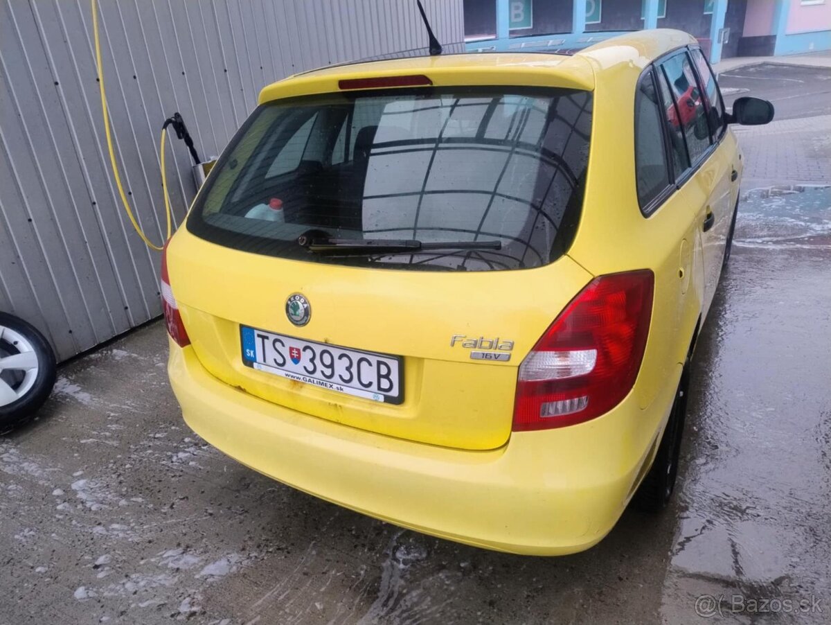 Skoda Fabia