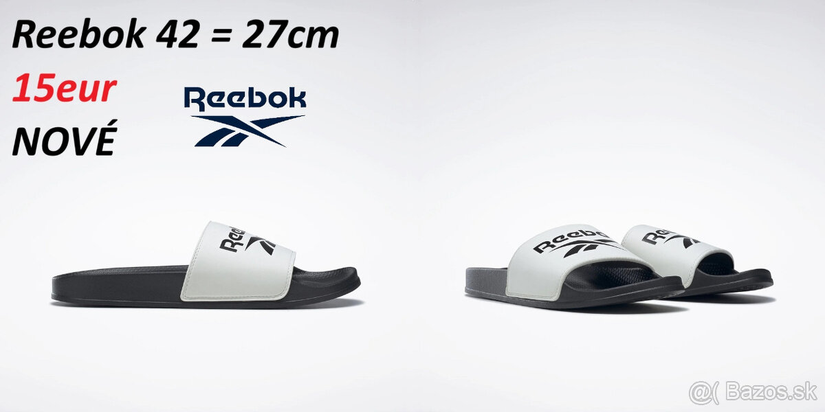 Šľapky Reebok, Ľadvinka Reebok