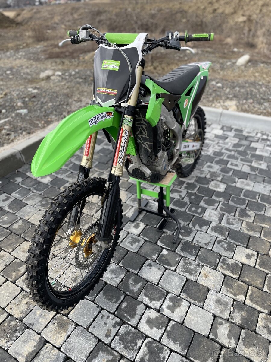 Kawasaki kx250f