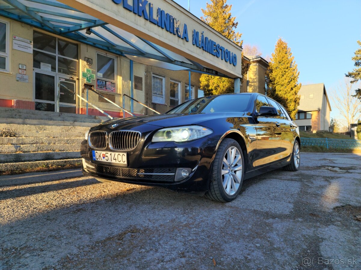 BMW Rad 5 Touring, F11, 520d, 135kW, 8st. automat, 2011