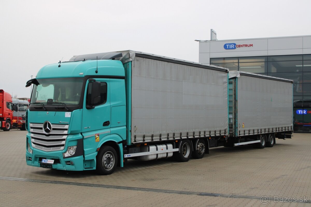 Mercedes-Benz Actros 2542, 6x2