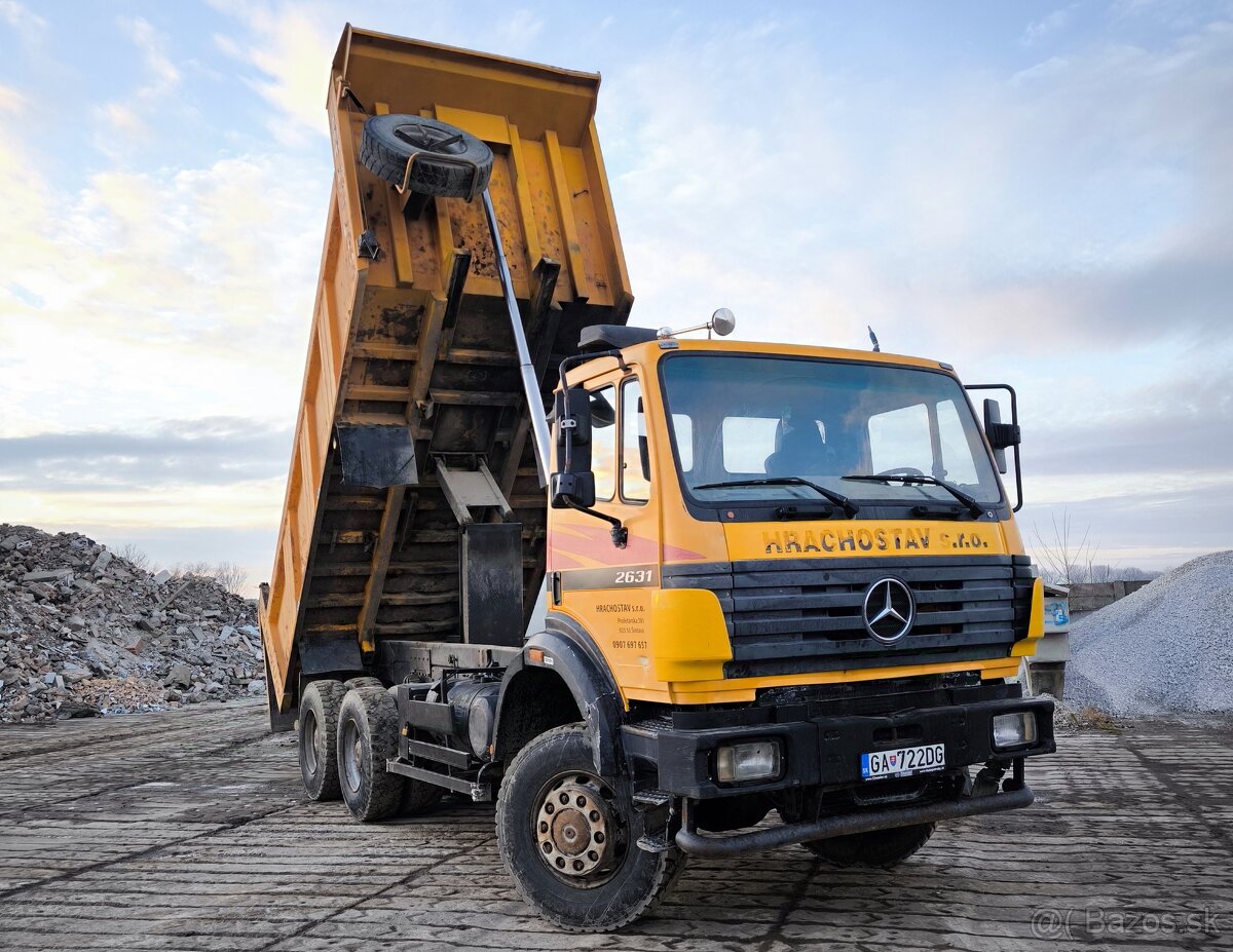 Mercedes Benz 2631 6x6