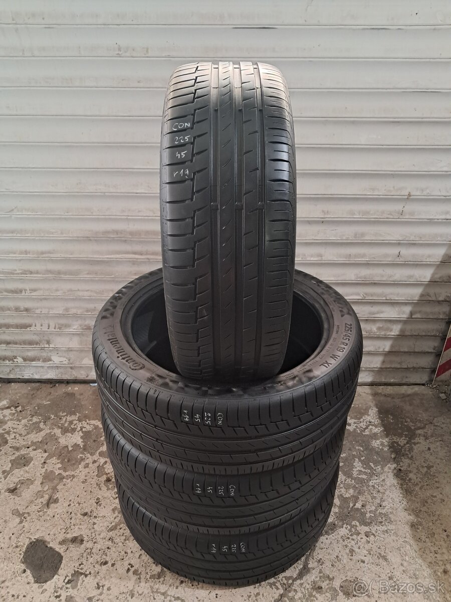 Continental letné 225/45/R19