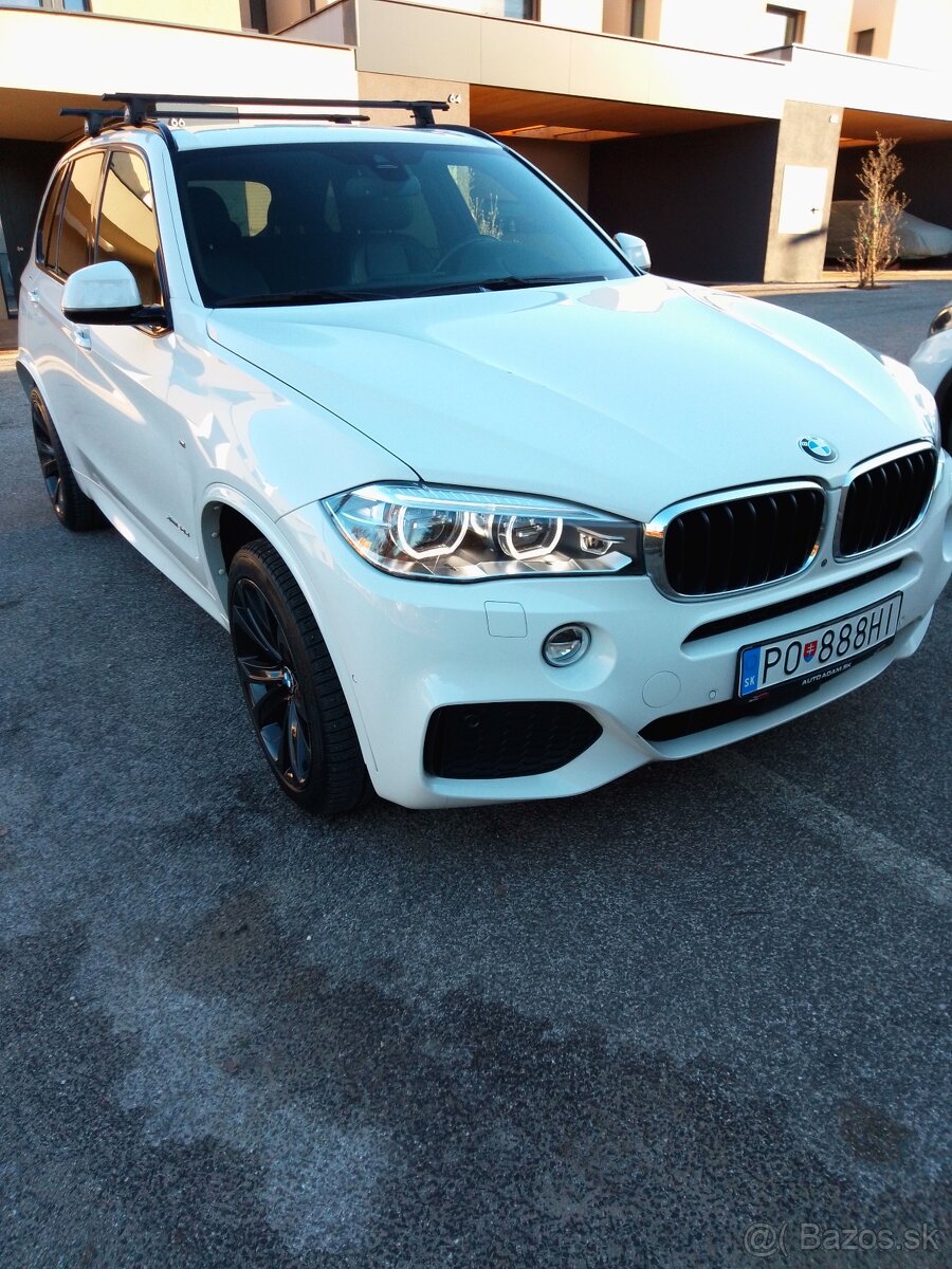 BMW X5 M-PACKET XDRIVE 3.0D 190KW