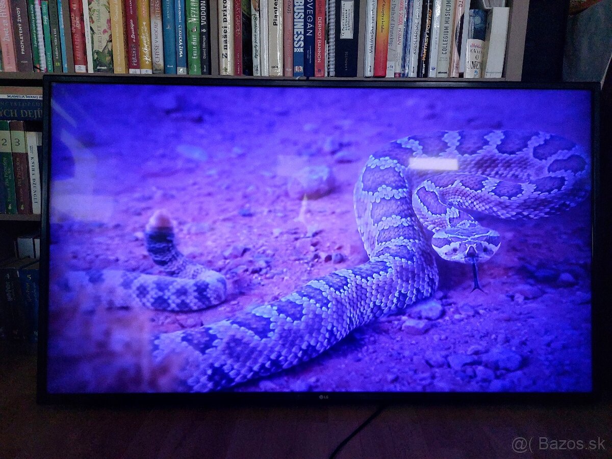 Predám televízor LG 55UK6200PLA 139cm (55 palcov)