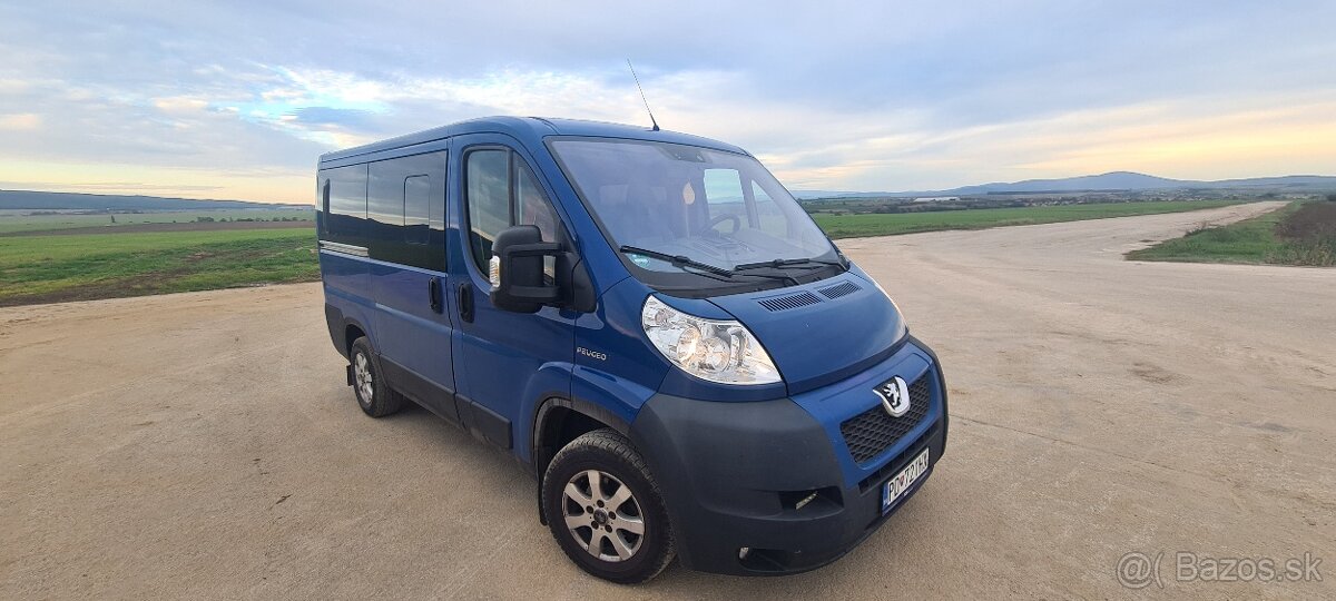 Peugeot Boxer Minibus 2.2 HDi  120k 88kw