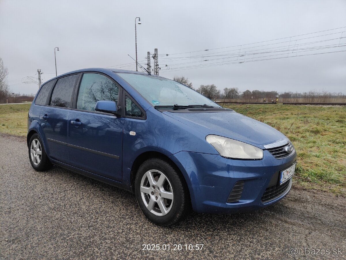 Ford C-Max TAZNE ZARIADENIE, MENENE ROZVODY