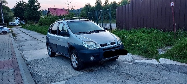 Renault scenic rx4