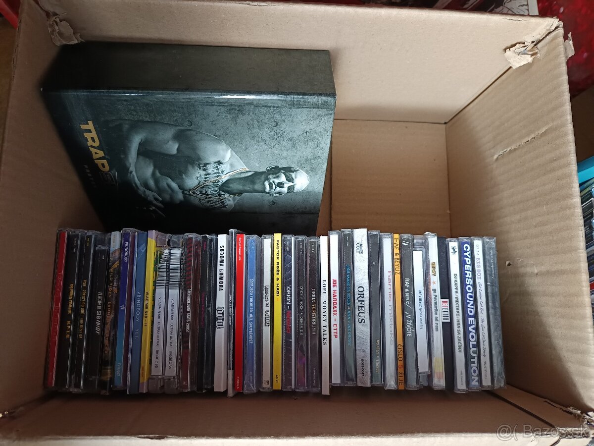 Hip Hop, Rap CDs